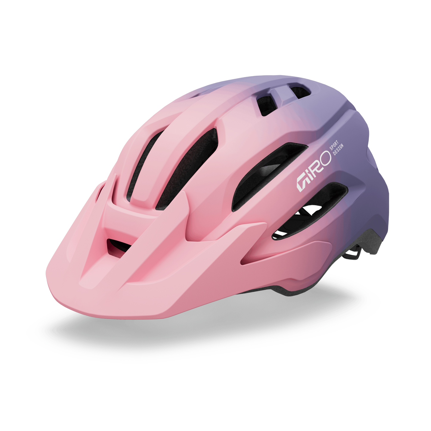 CASCO GIRO FIXTURE MIPS II NIÑA MATTE LIGHT PINK/PURPLE FADE Giro