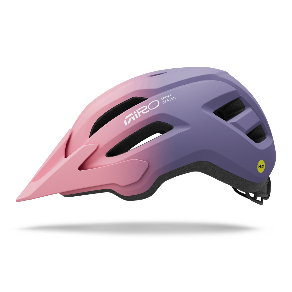 CASCO GIRO FIXTURE MIPS II NIÑA MATTE LIGHT PINK/PURPLE FADE Giro