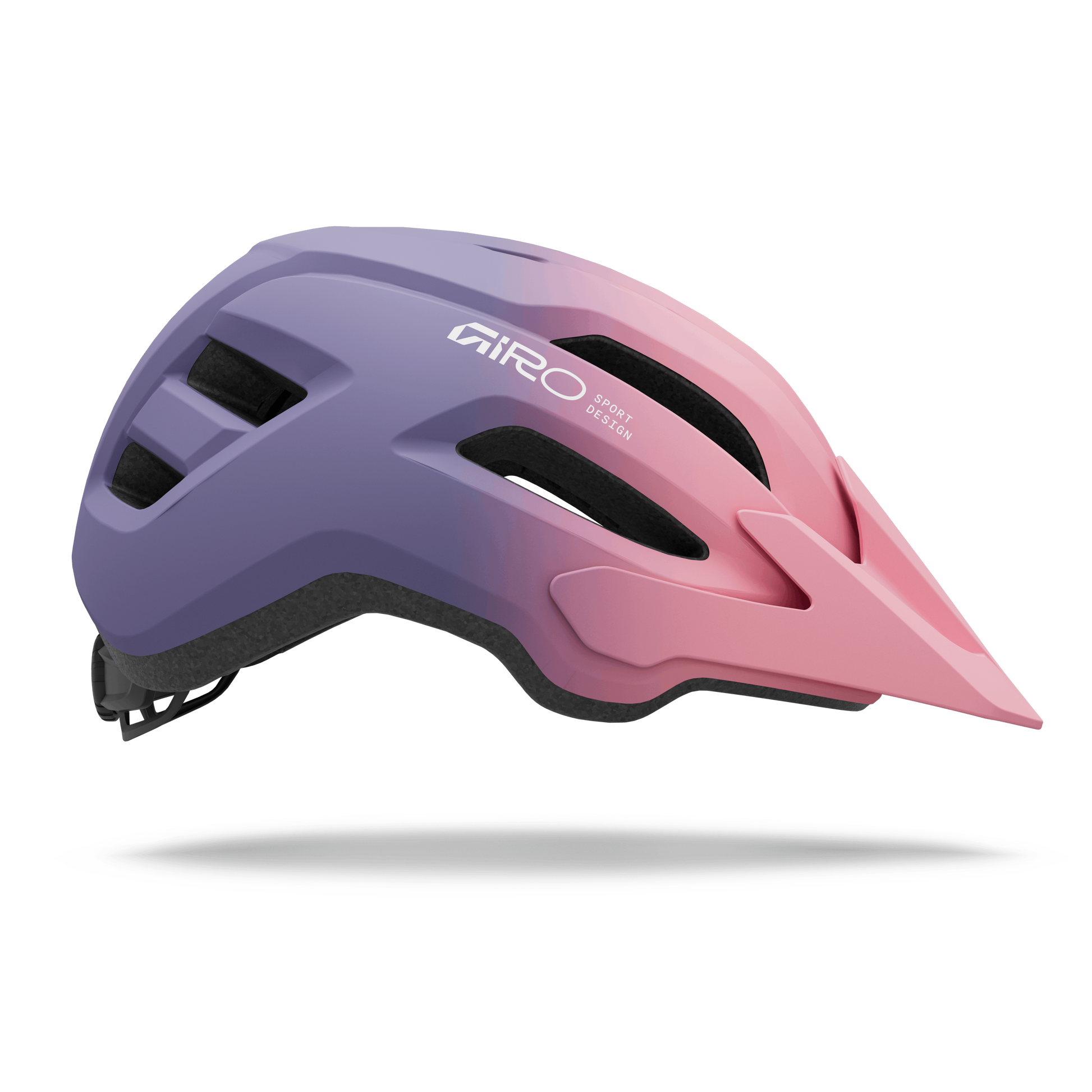 CASCO GIRO FIXTURE MIPS II NIÑA MATTE LIGHT PINK/PURPLE FADE Giro