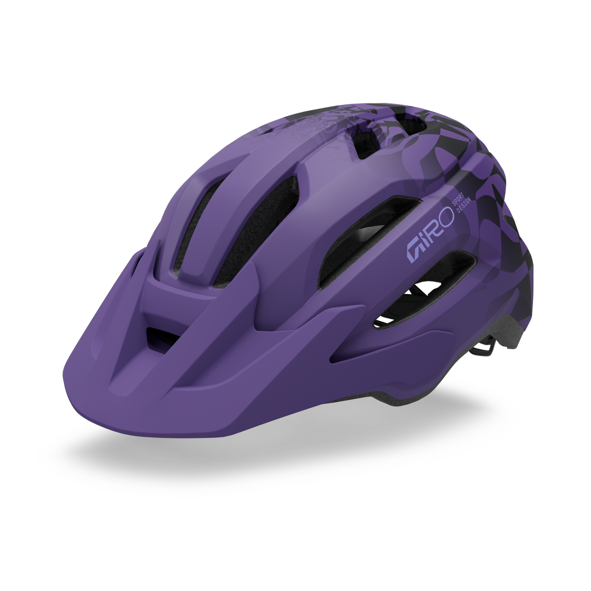 CASCO GIRO FIXTURE MIPS II MATTE PURPLE RUSH T/U JOVEN Giro