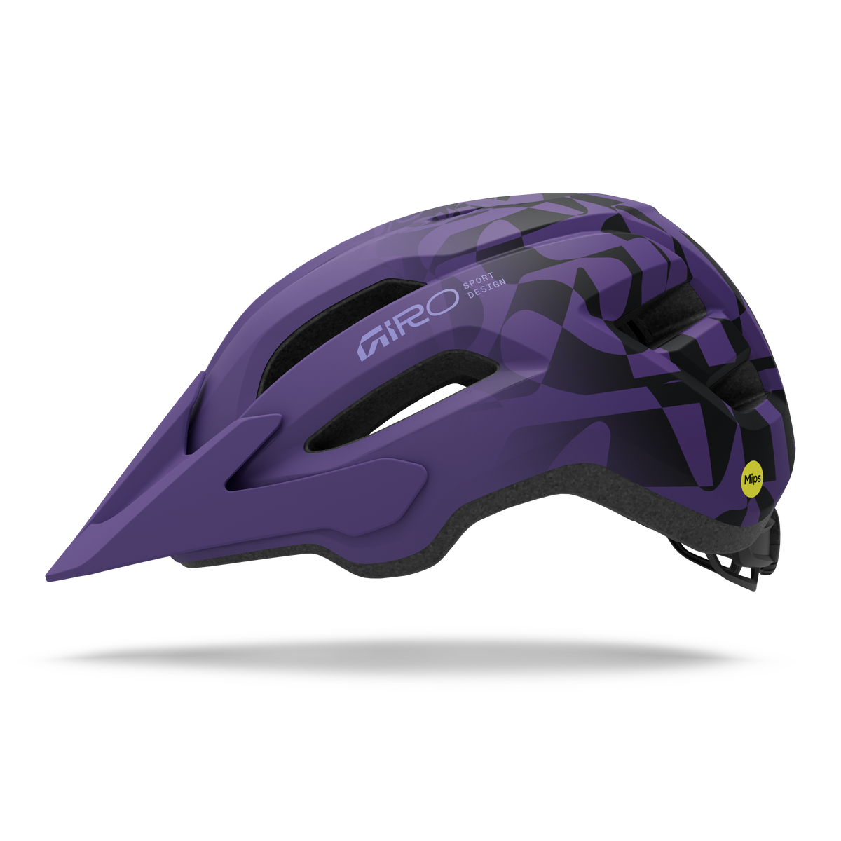 CASCO GIRO FIXTURE MIPS II MATTE PURPLE RUSH T/U JOVEN Giro