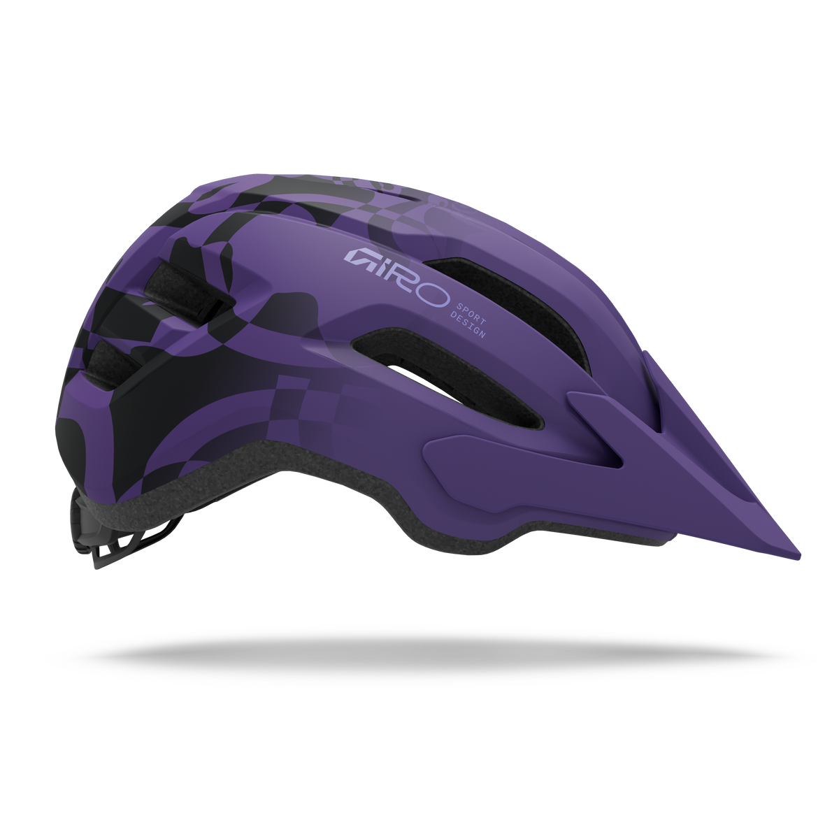 CASCO GIRO FIXTURE MIPS II MATTE PURPLE RUSH T/U JOVEN Giro