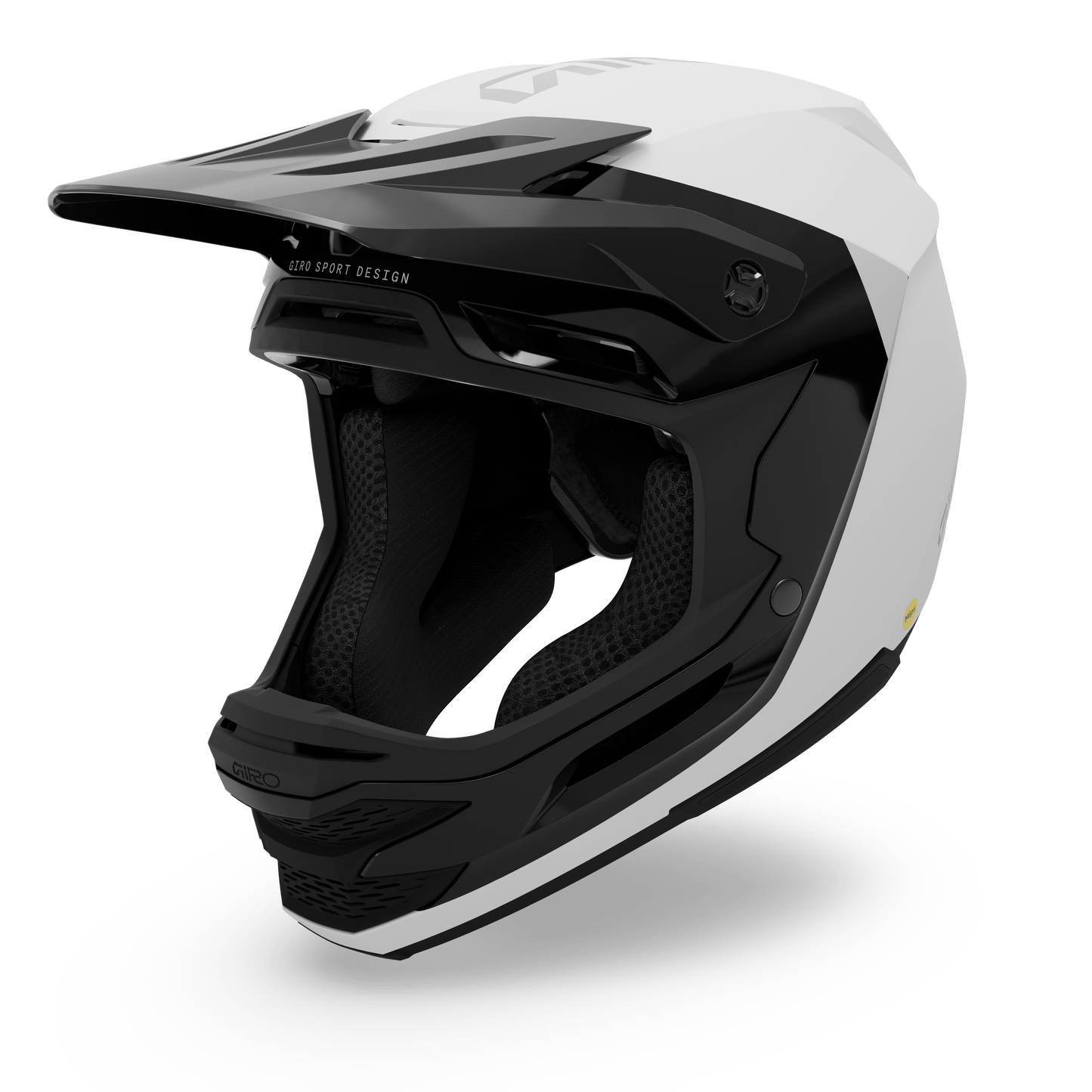 CASCO GIRO INSURGENT SPHERICAL MATTE WHITE/GLOSS BLACK Giro