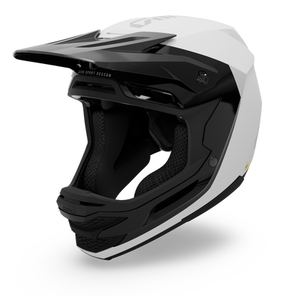 CASCO GIRO INSURGENT SPHERICAL MATTE WHITE/GLOSS BLACK Giro