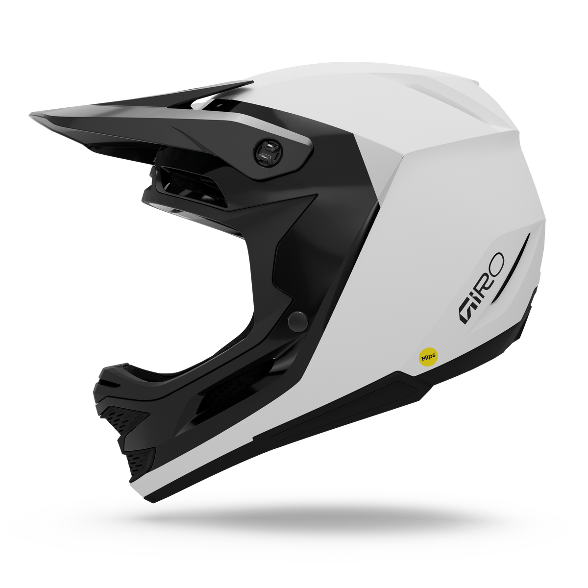 CASCO GIRO INSURGENT SPHERICAL MATTE WHITE/GLOSS BLACK Giro