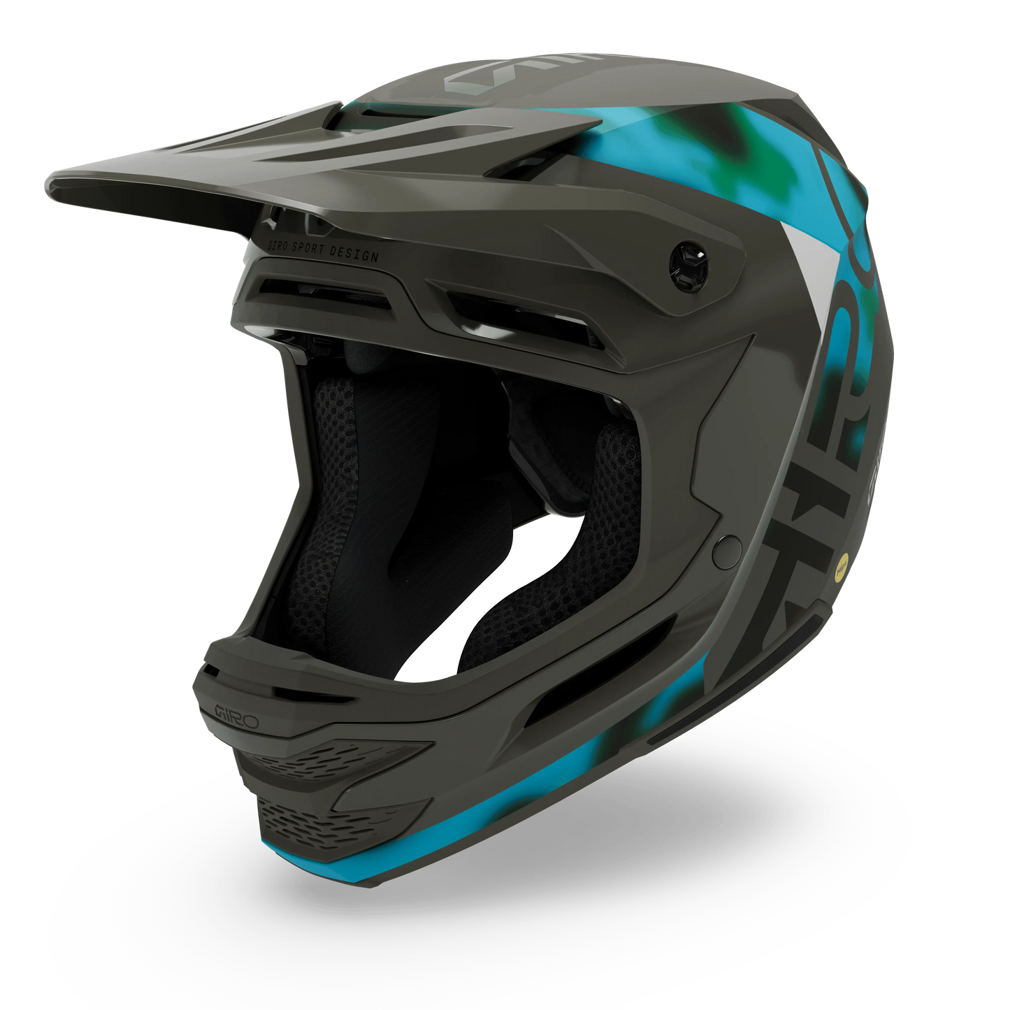 CASCO GIRO INSURGENT SPHERICAL MATTE FREQUENCY/BLUE Giro