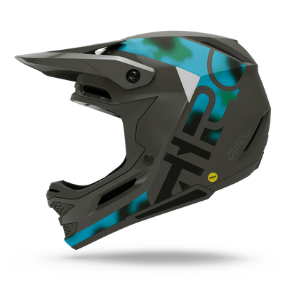 CASCO GIRO INSURGENT SPHERICAL MATTE FREQUENCY/BLUE Giro
