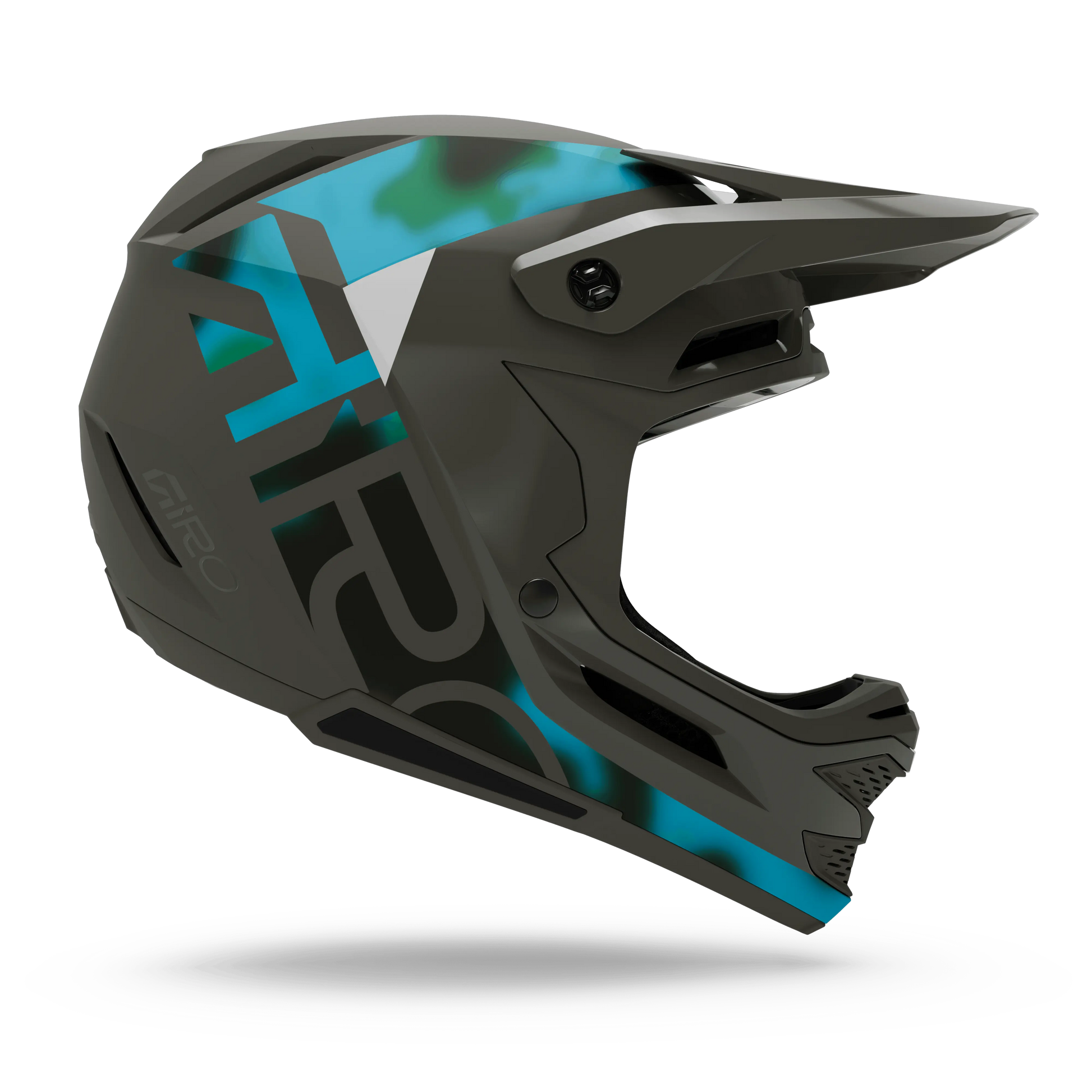 CASCO GIRO INSURGENT SPHERICAL MATTE FREQUENCY/BLUE Giro