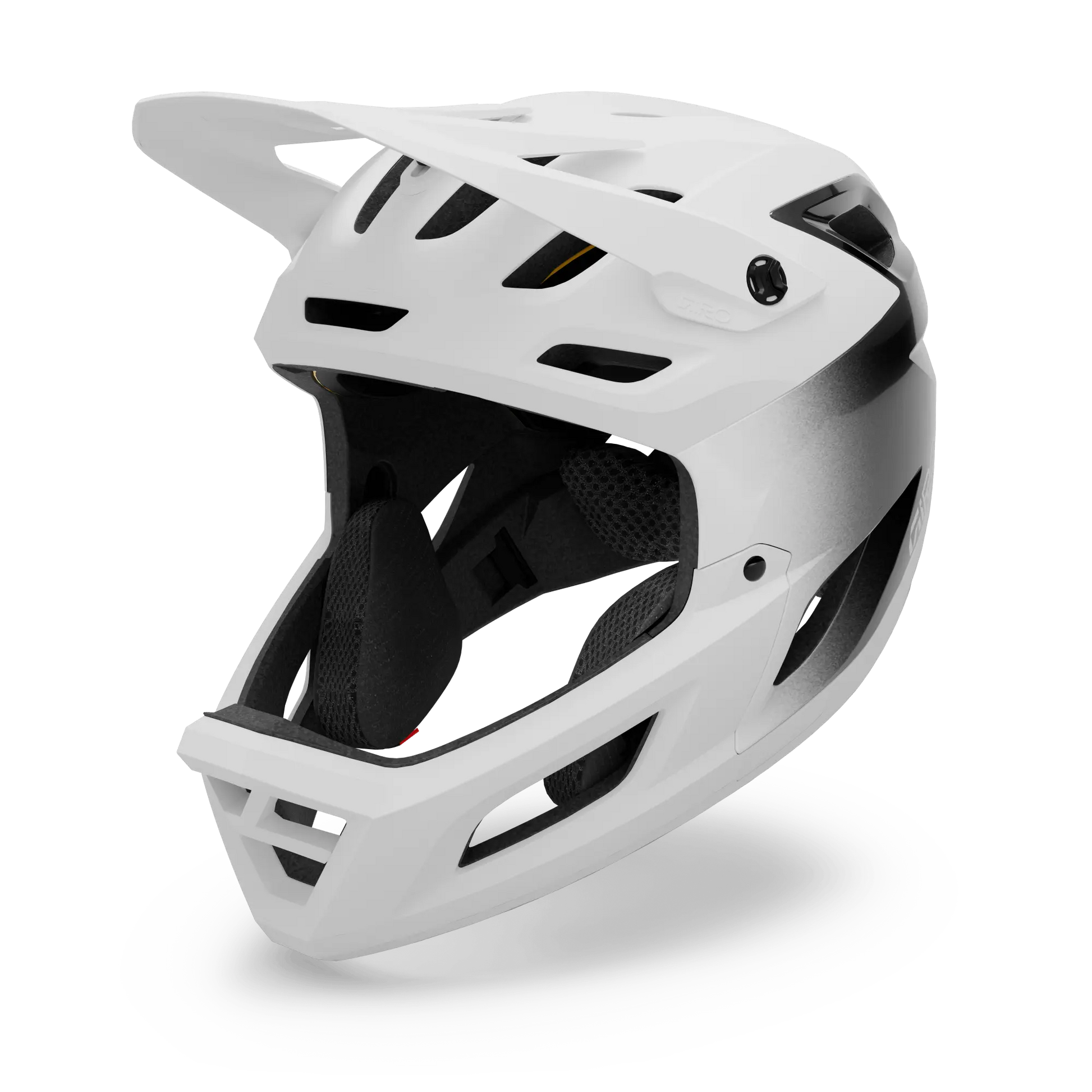 CASCO GIRO COALITION MATE WHITE/GLOSS BLACK - Bianchi Store