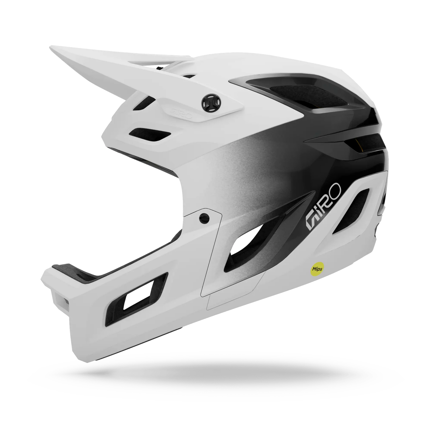CASCO GIRO COALITION MATE WHITE/GLOSS BLACK - Bianchi Store