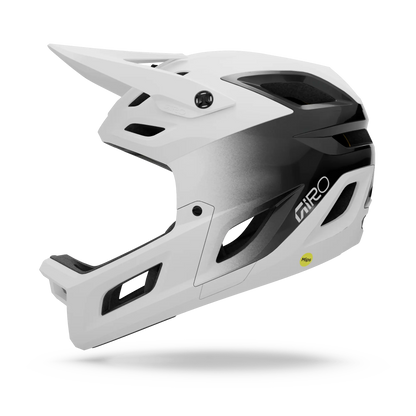 CASCO GIRO COALITION MATE WHITE/GLOSS BLACK - Bianchi Store