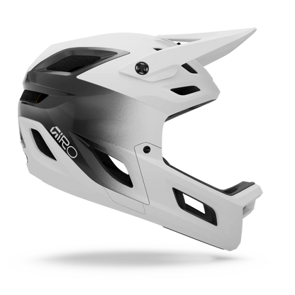 CASCO GIRO COALITION MATE WHITE/GLOSS BLACK - Bianchi Store