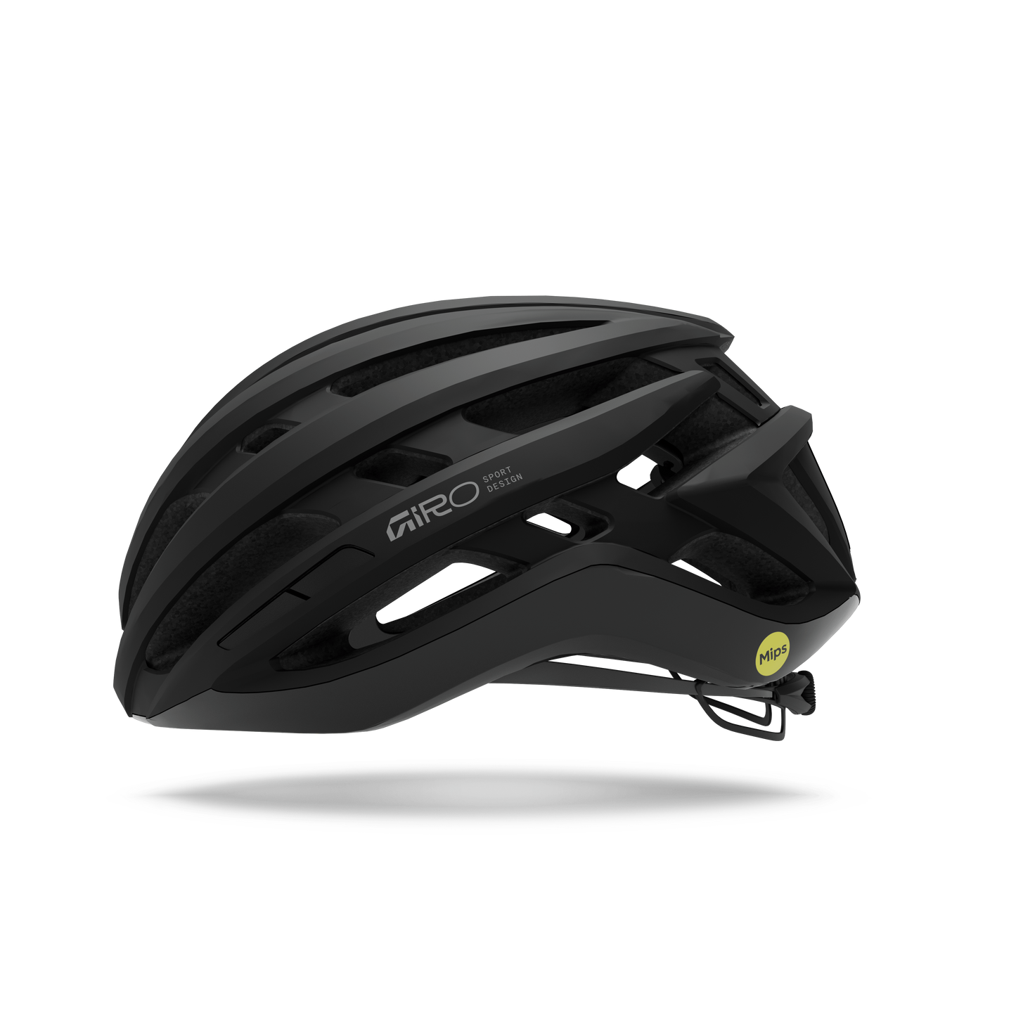 CASCO GIRO AGILIS MATTE BLACK Giro