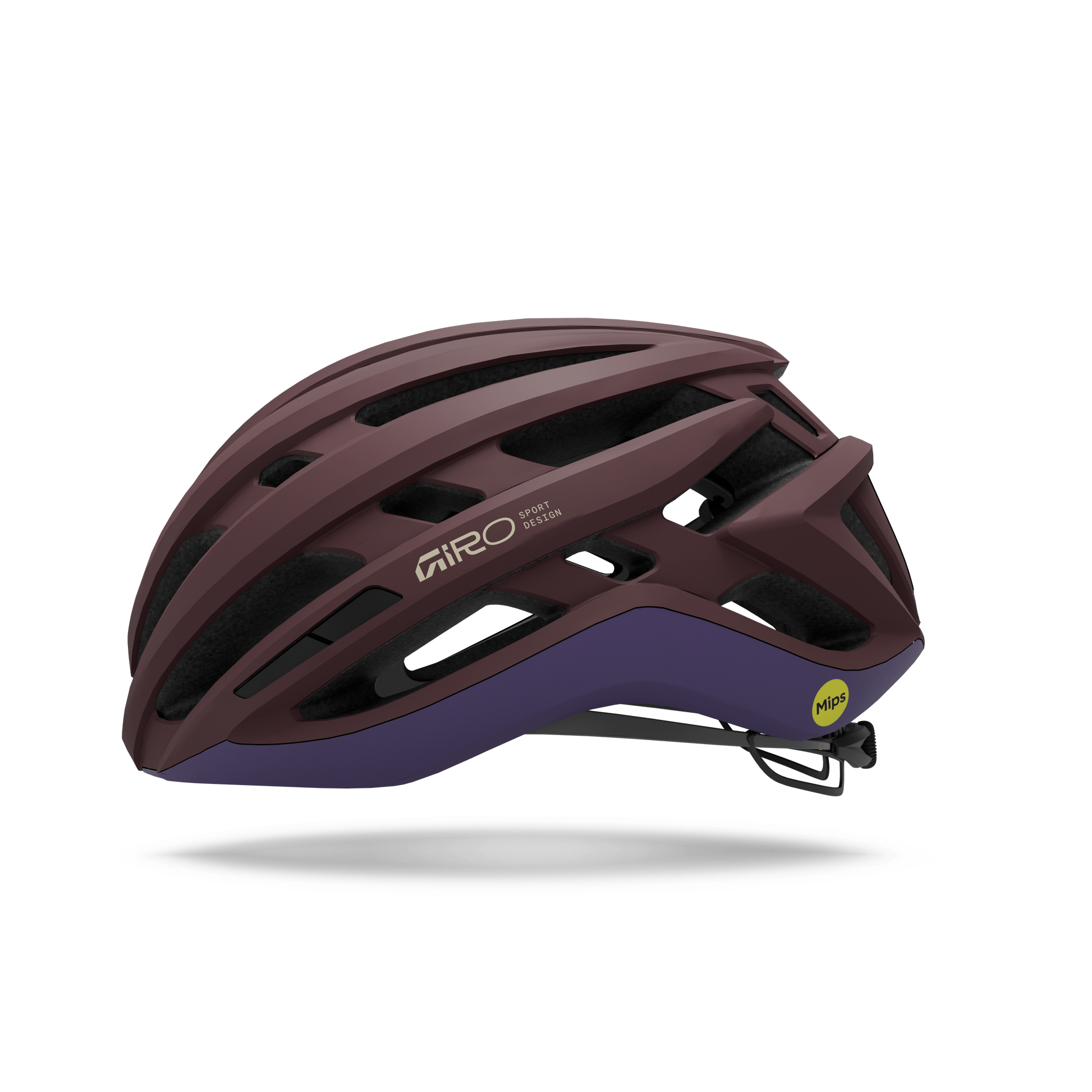 CASCO GIRO AGILIS MIPS MATTE DARK/MAROON Giro