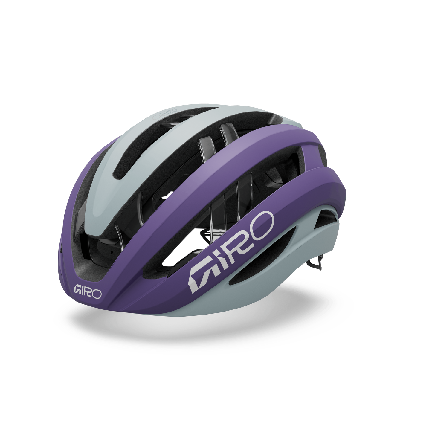 CASCO GIRO ARIES SPHERICAL MATTE PURPLE HAZE Giro