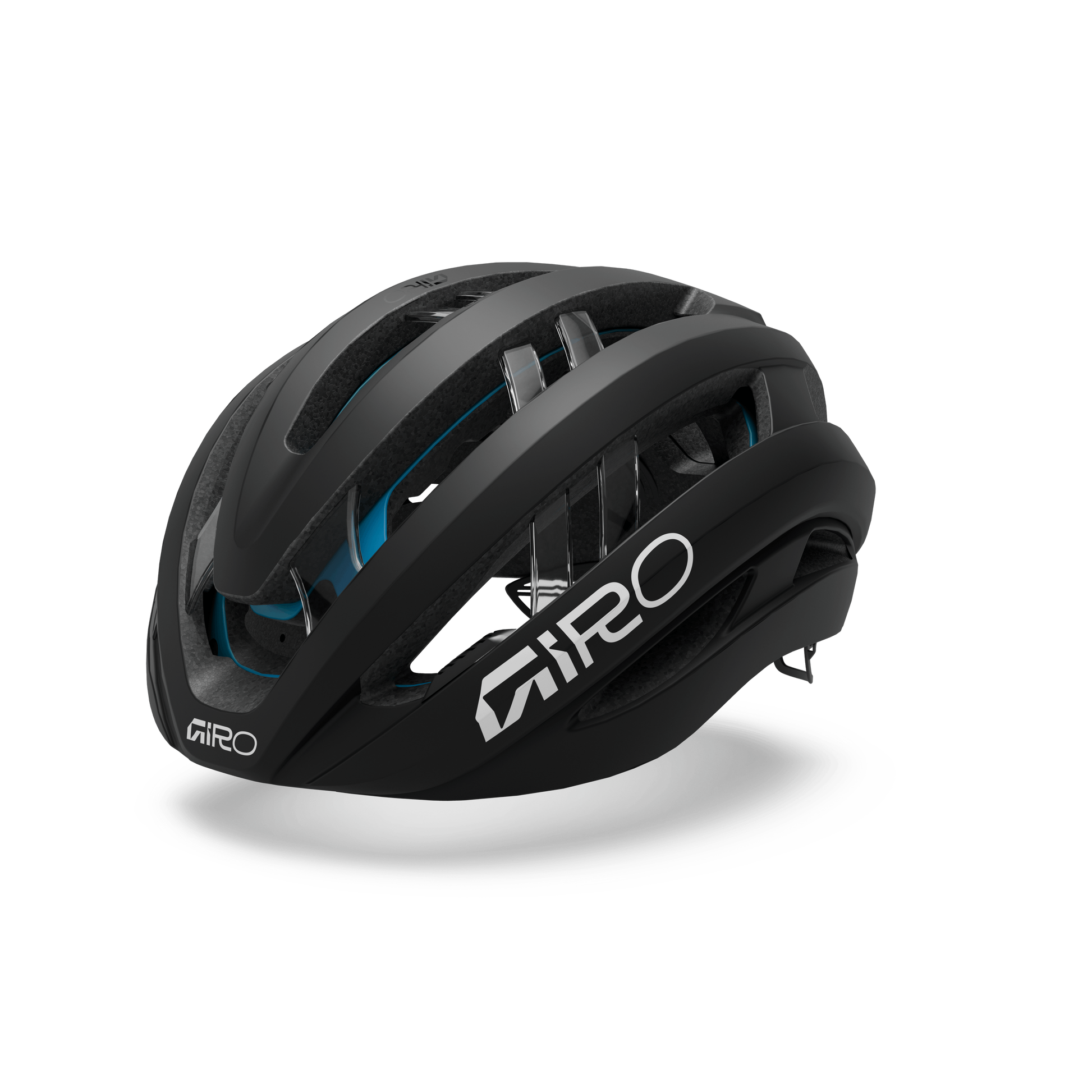 CASCO GIRO ARIES SPHERICAL MATTE BLACK/WHITE Giro