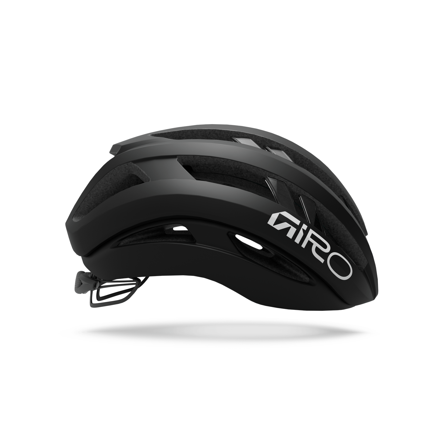 CASCO GIRO ARIES SPHERICAL MATTE BLACK/WHITE Giro