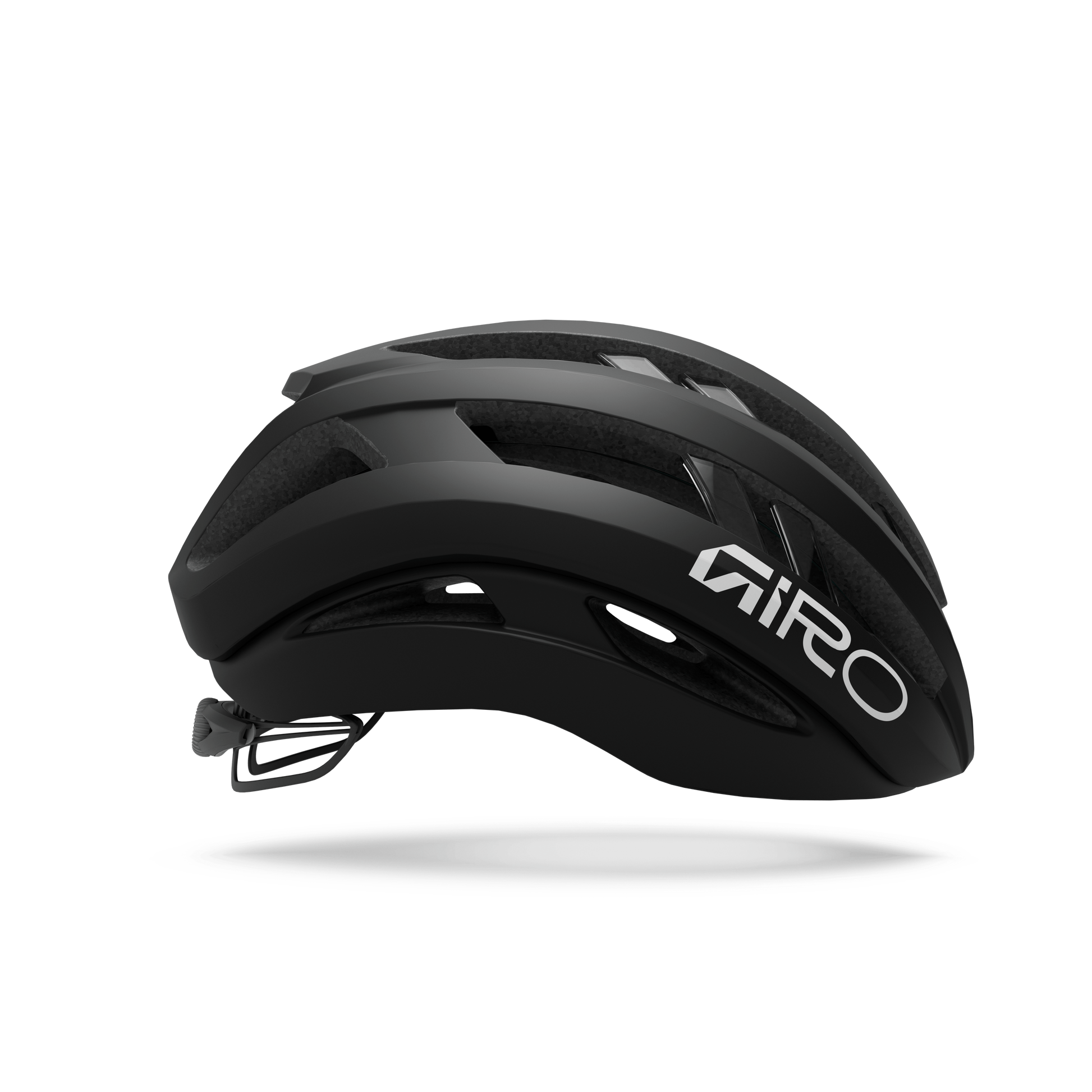 CASCO GIRO ARIES SPHERICAL MATTE BLACK/WHITE Giro