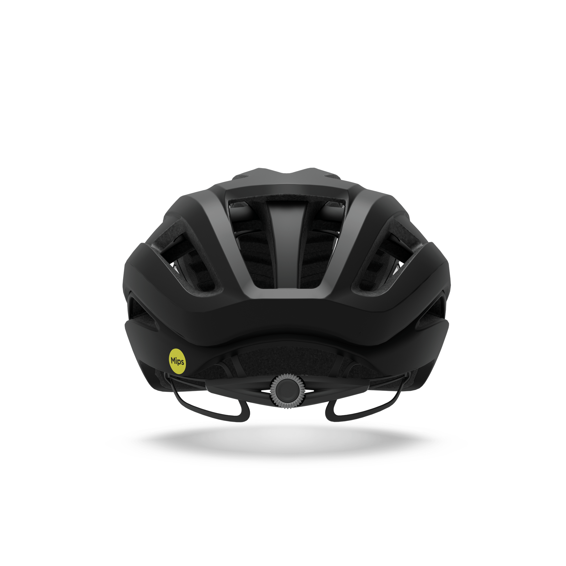 CASCO GIRO ARIES SPHERICAL MATTE BLACK/WHITE Giro