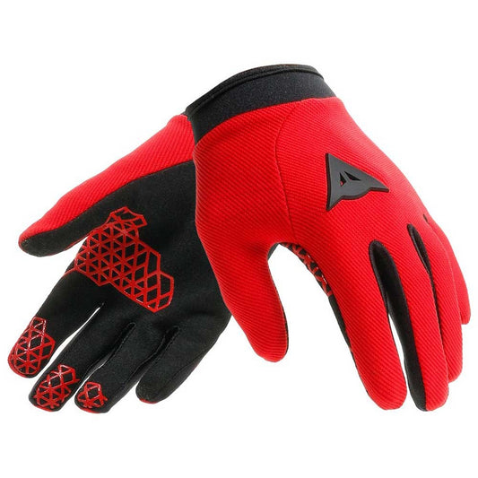 GUANTE BICICLETA DAINESE SCARABEO TACTIC LIGHT RED/BLACK JR