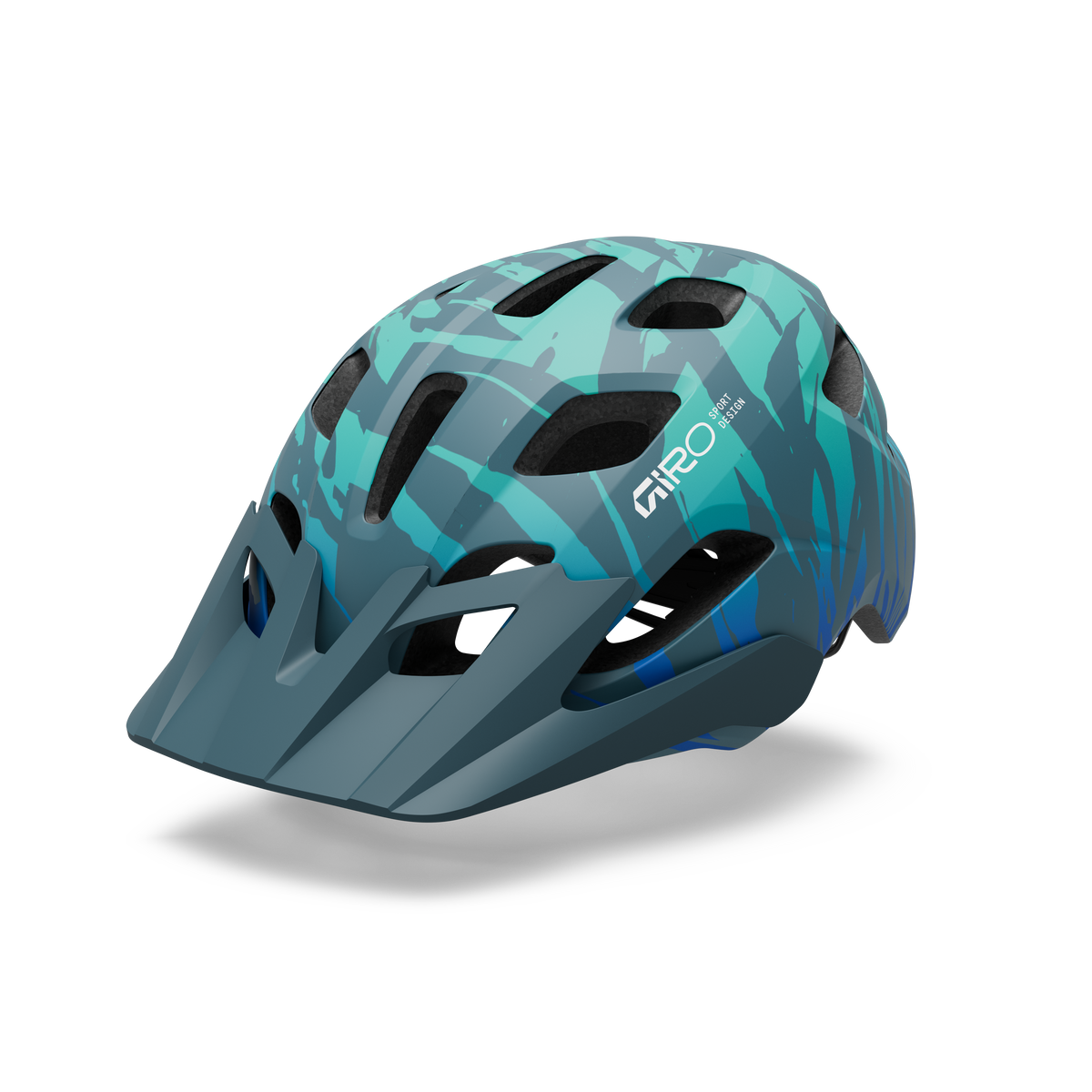 CASCO GIRO TREMOR CHILD MATTE TRENCH BLUE T/U NIÑOS Giro