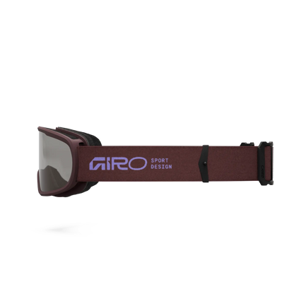 ANTIPARRA GIRO TEMPO MTB DARK MAROON/CLEAR Giro