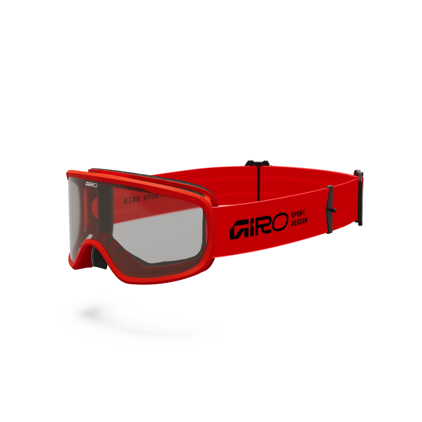 ANTIPARRA GIRO TEMPO MTB FLAME RED/CLEAR Giro