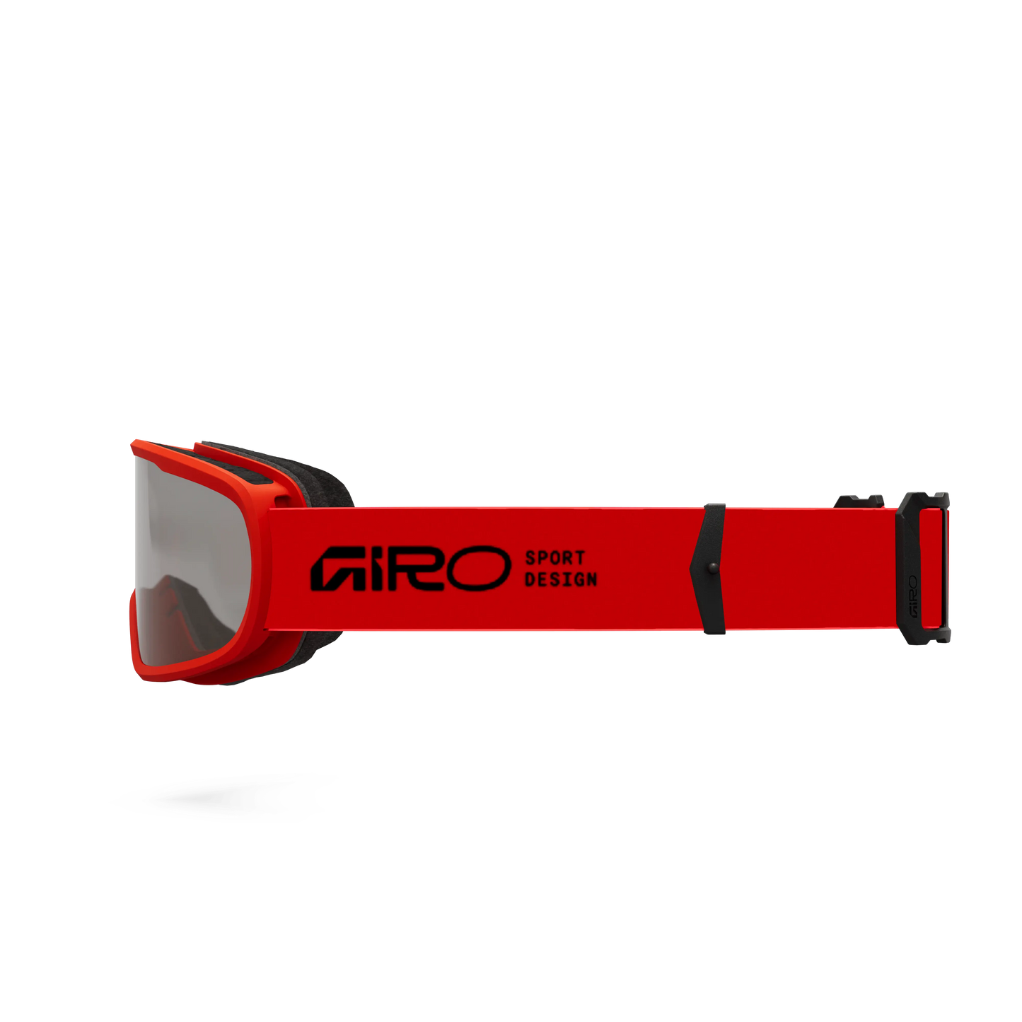 ANTIPARRA GIRO TEMPO MTB FLAME RED/CLEAR Giro