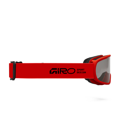 ANTIPARRA GIRO TEMPO MTB FLAME RED/CLEAR Giro