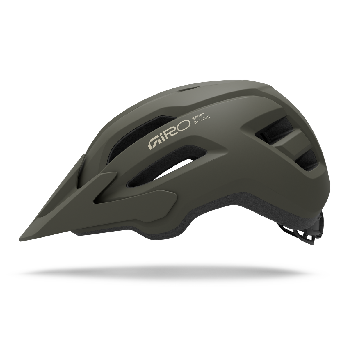 CASCO GIRO FIXTURE II MATTE DARK/SAGE T/U Giro