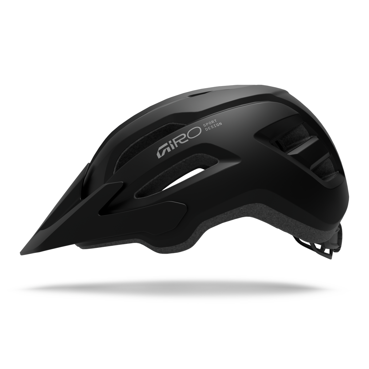 CASCO GIRO FIXTURE II MATTE BLACK/GRAY T/U Giro