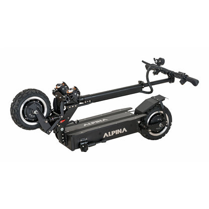 Scooter Electrico ALPINA E-SCOOTER A7 NEGRO