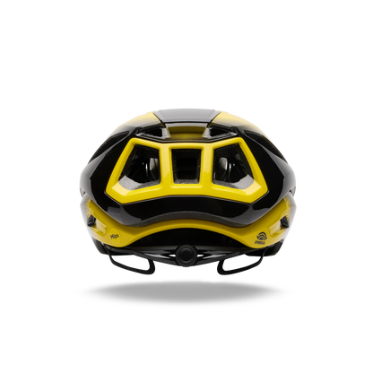 CASCO GIRO ECLIPSE PRO GLOSS YELLOW/BLACK VISMA