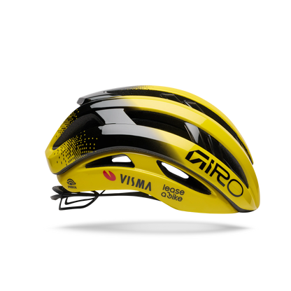 CASCO GIRO ARIES SPHERICAL GLOSS YELLOW/BLACK VISMA