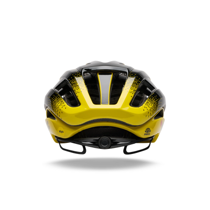 CASCO GIRO ARIES SPHERICAL GLOSS YELLOW/BLACK VISMA