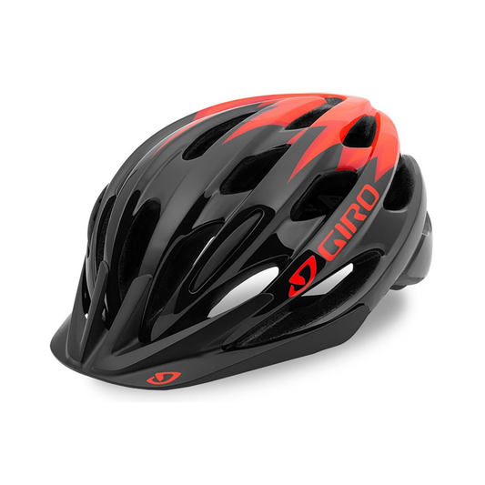 CASCO GIRO RAZE VERMILLION NEGRO NIÑOS T/U