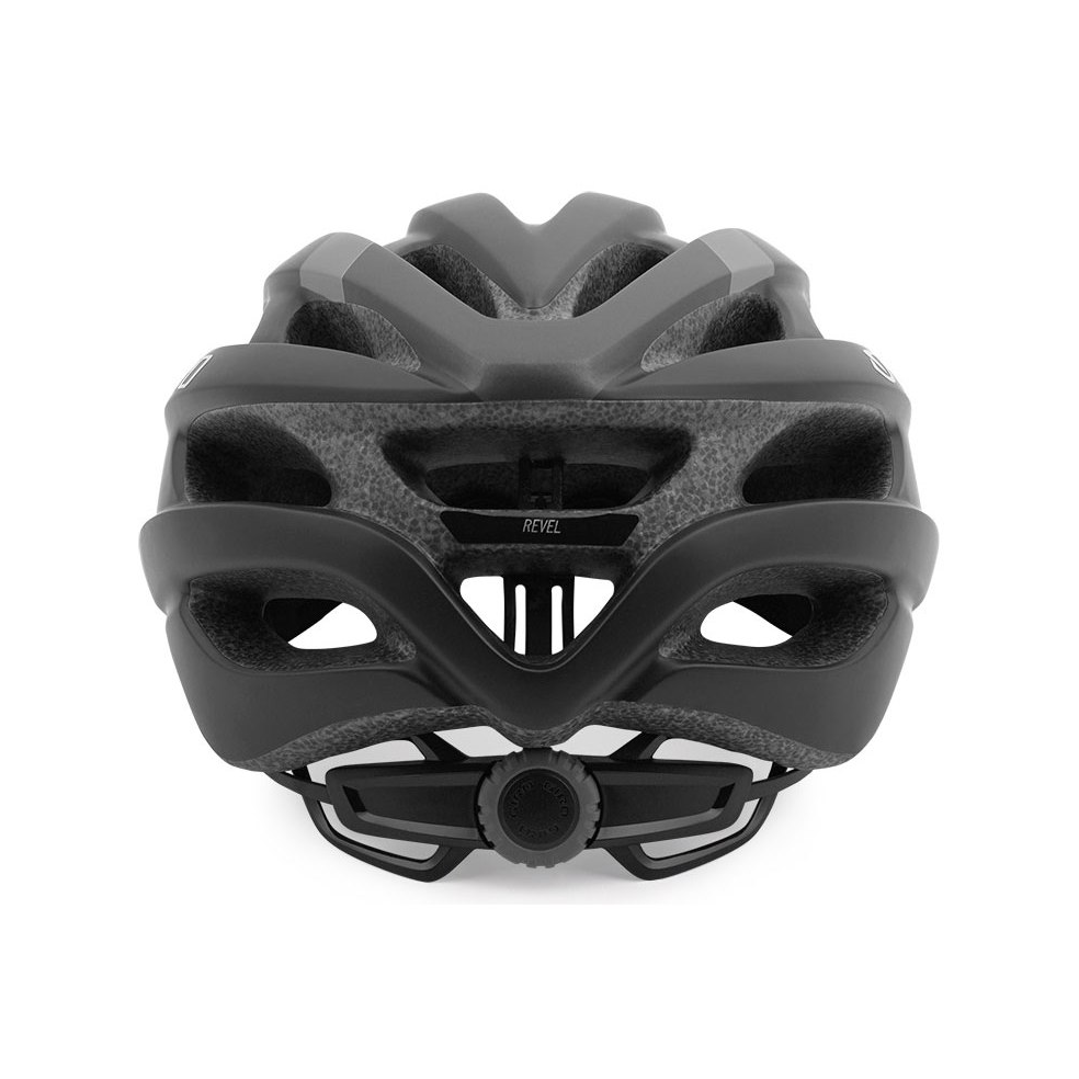 CASCO GIRO REVEL BLK/CHAR T/UNIV
