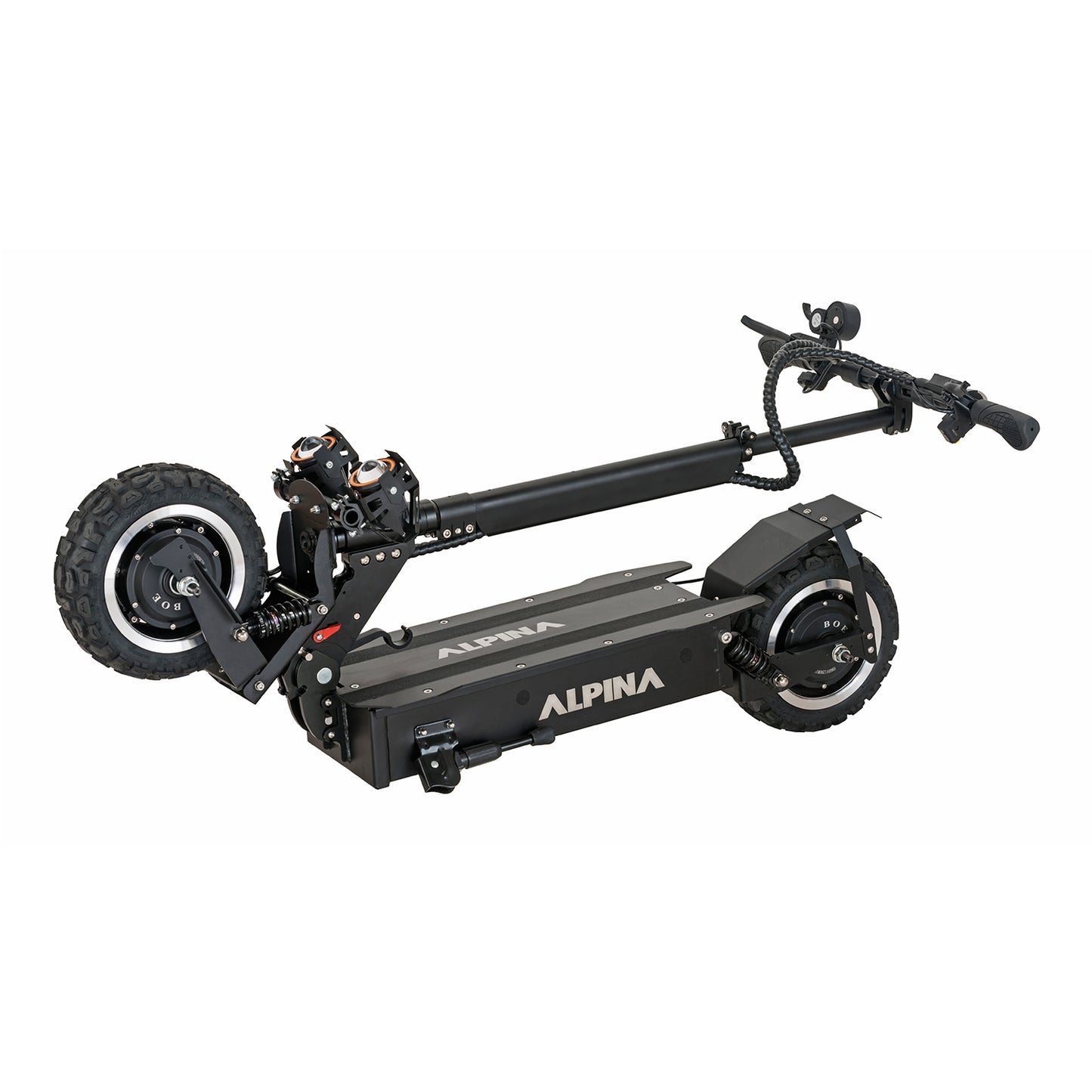 SCOOTER ELECTRICO ALPINA E-SCOOTER A7 NEGRO