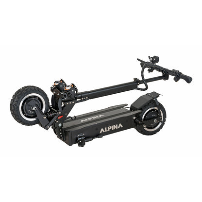 SCOOTER ELECTRICO ALPINA E-SCOOTER A7 NEGRO