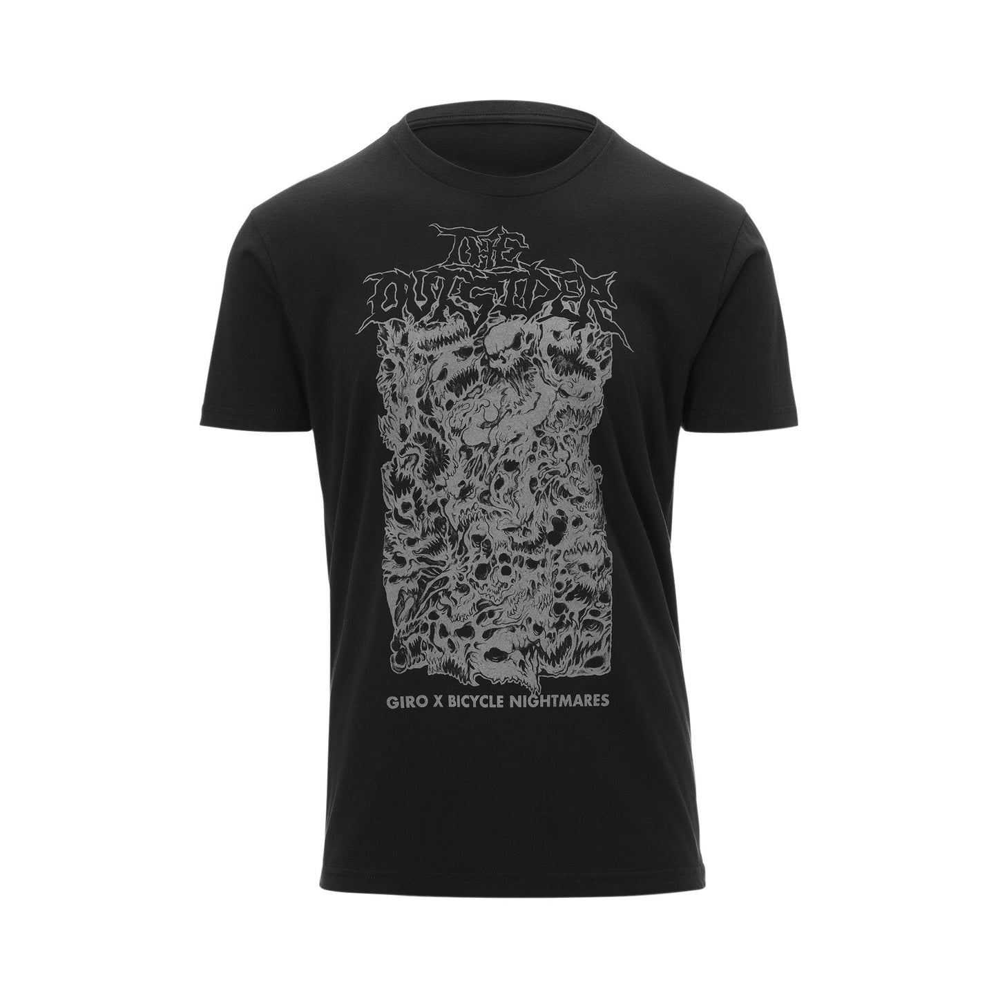 JERSEY GIRO TECH TEE BLACK NIGHTMARES