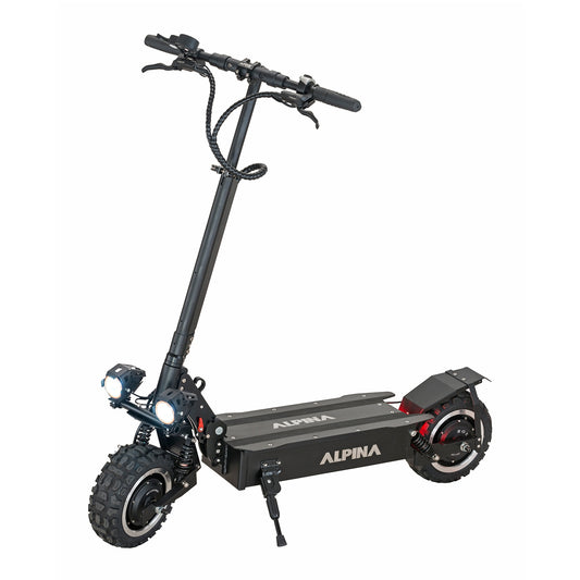 SCOOTER ELECTRICO ALPINA E-SCOOTER A7 NEGRO
