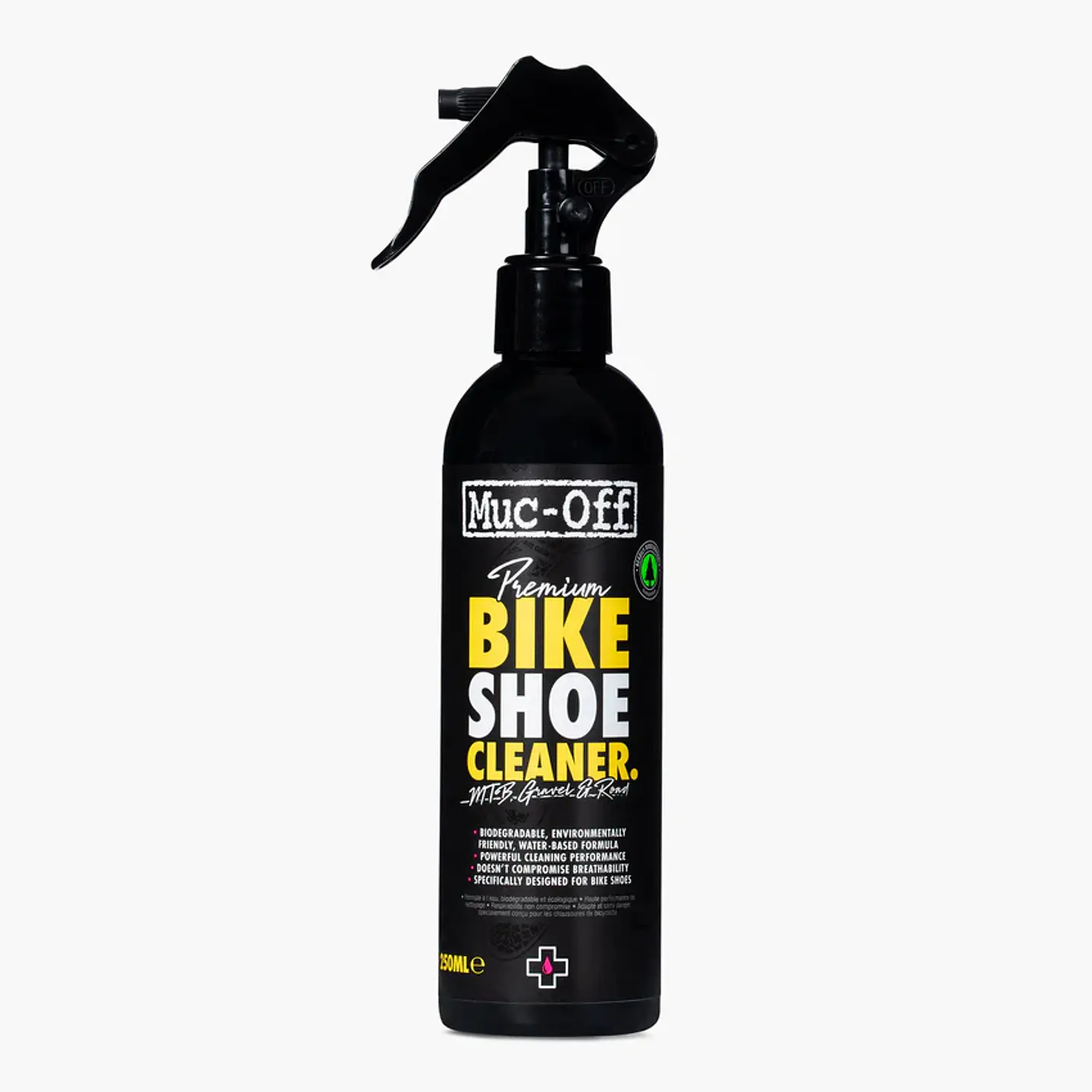 LIMPIADOR PREMIUM DE ZAPATOS 250ml MUC-OFF Muc-off