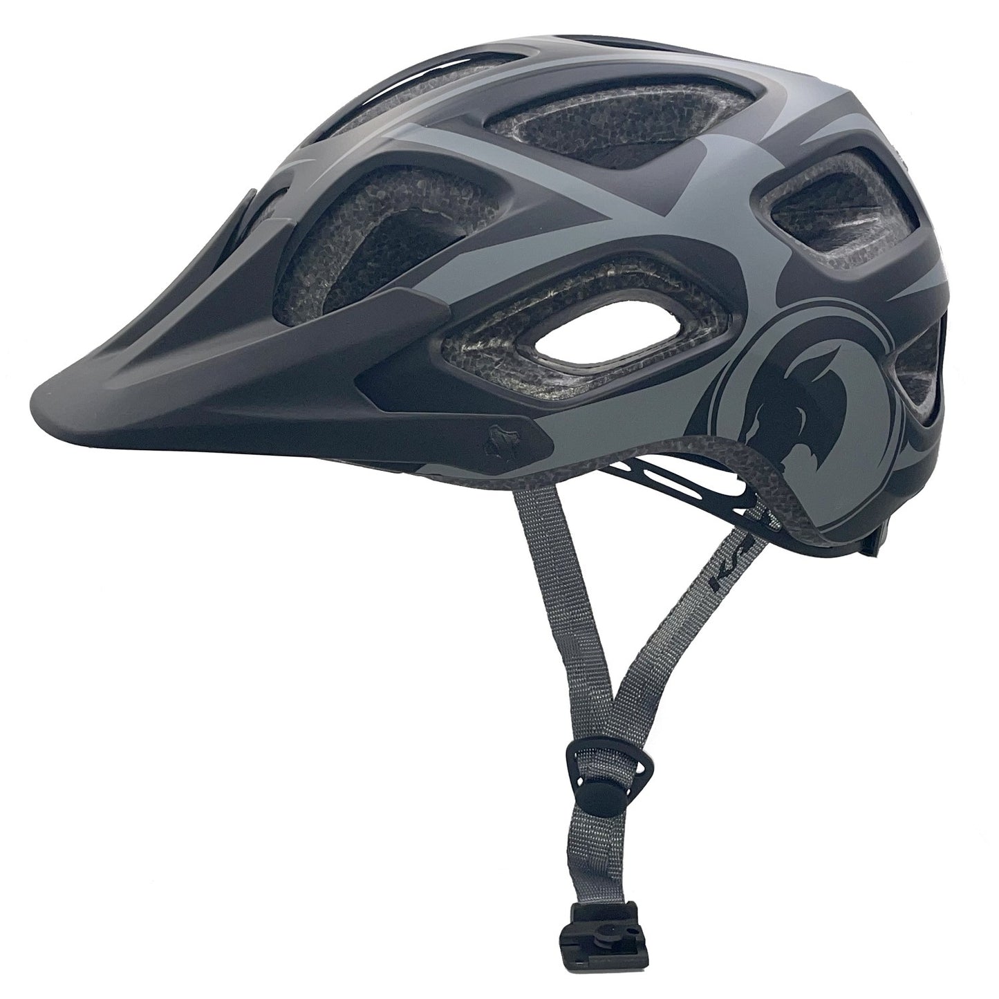 CASCO KAPRA ENDURO R4 GREY/BLACK T/UNIV