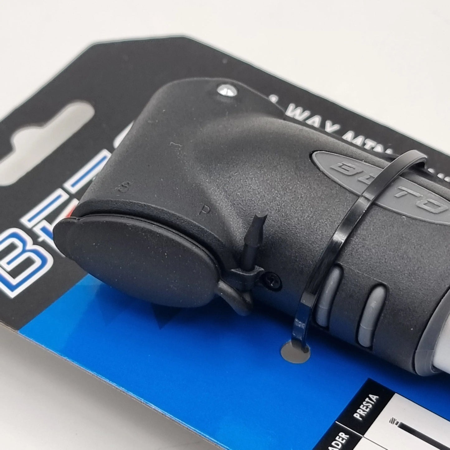 Bombin Beto Aluminio Doble Valvula Cld-022 Display 80 PSI Beto