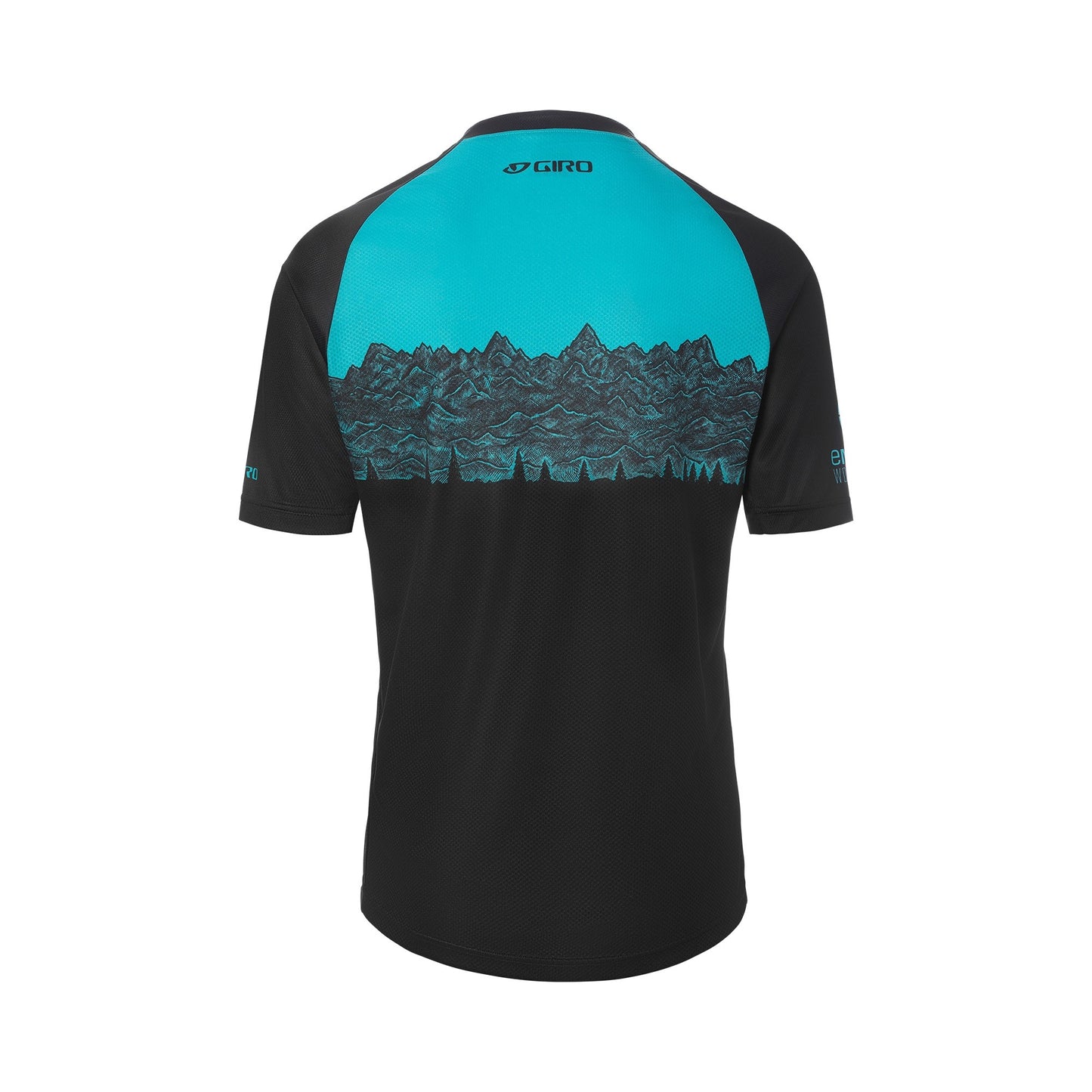 JERSEY GIRO ROUST MEN EWS BLACK