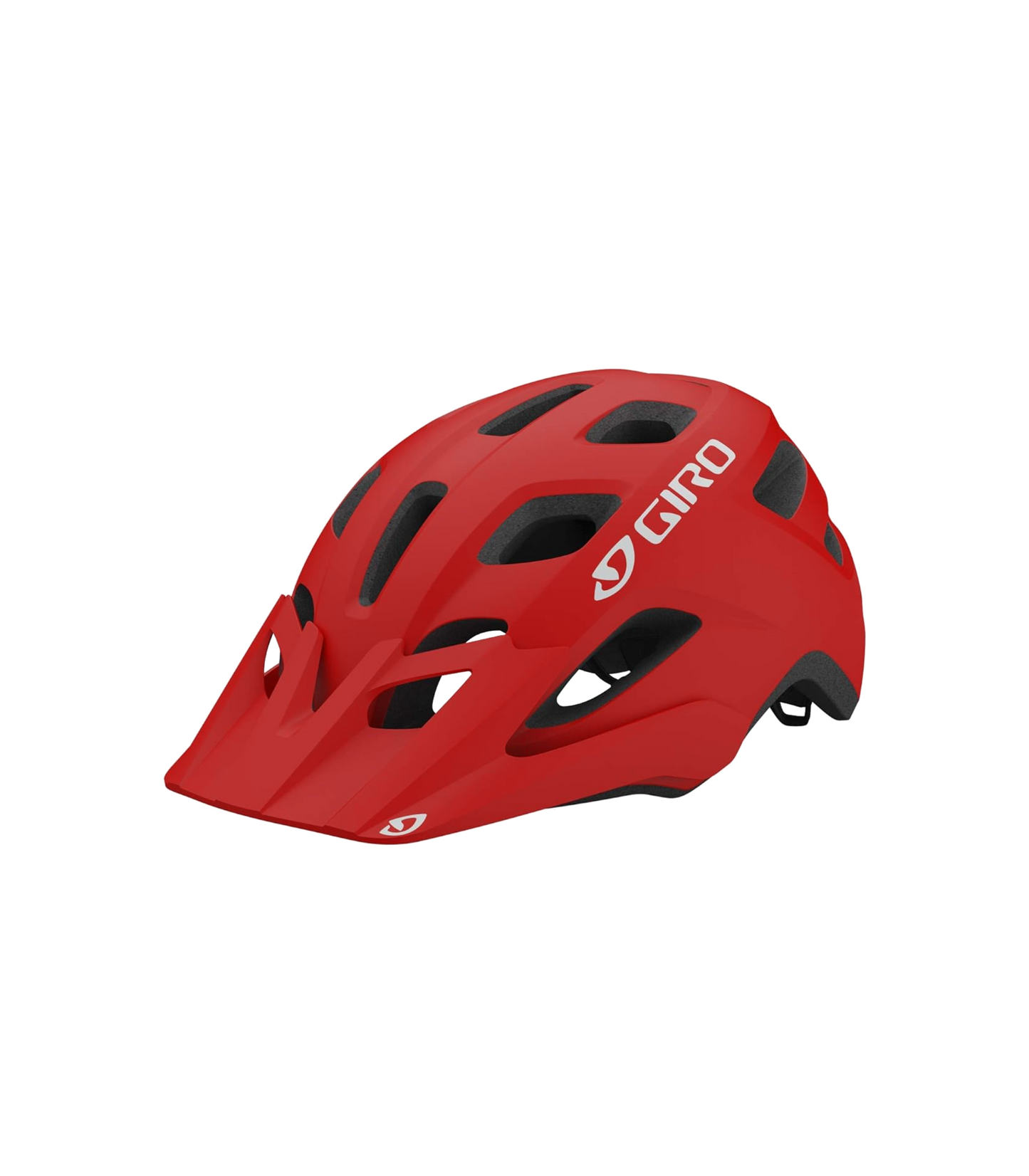 CASCO GIRO FIXTURE MAT ROJO