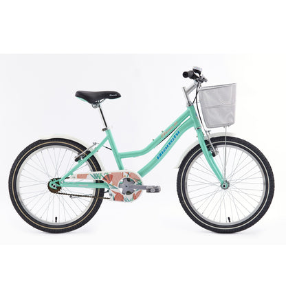 BICICLETA BIANCHI 20 CLASSIC GIRL VERDE CLARO