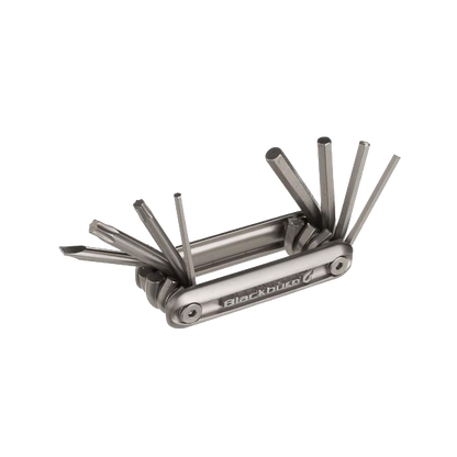Herramienta Blackburn Grid 8 Mini Tool Grey