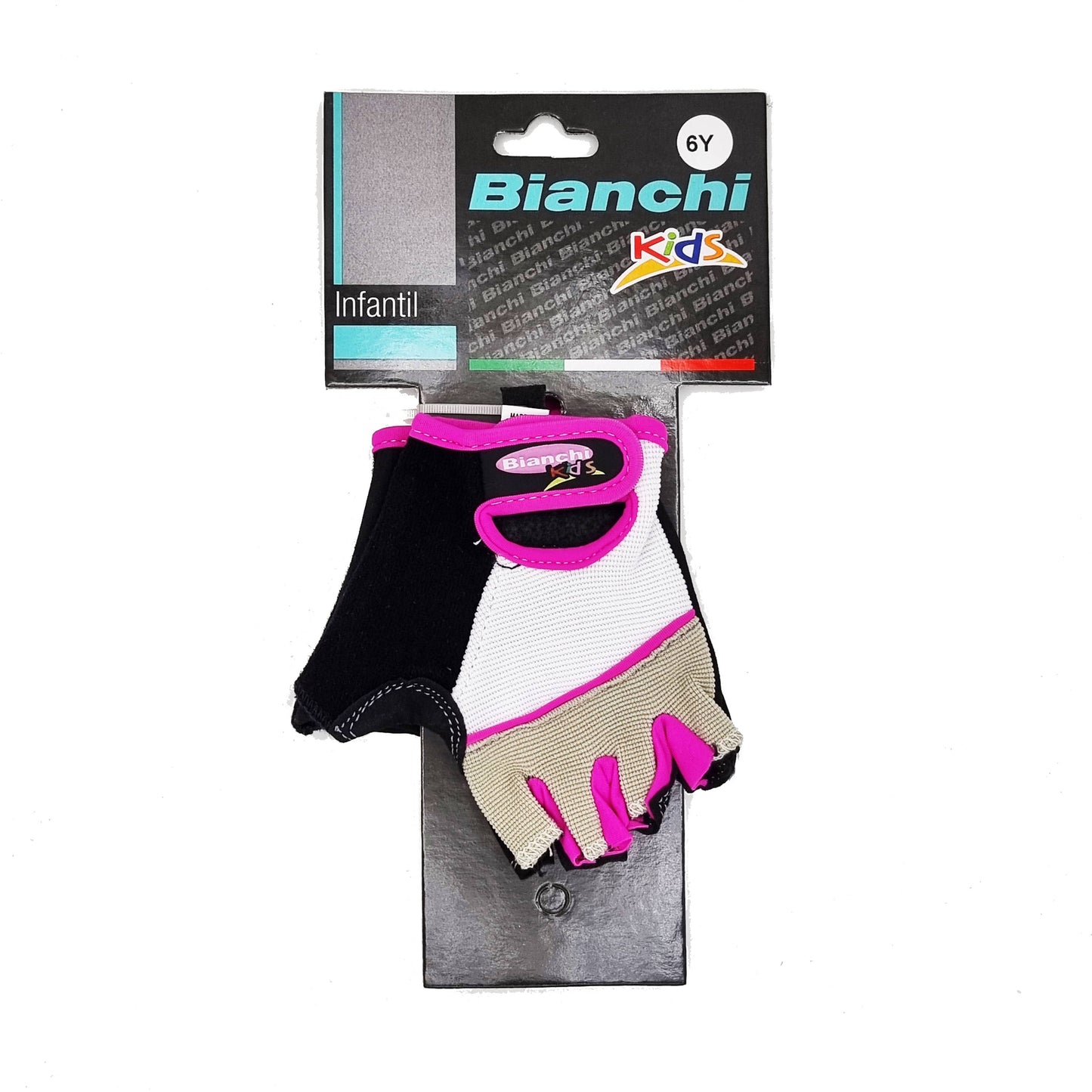 Guante Bianchi Gel Niños