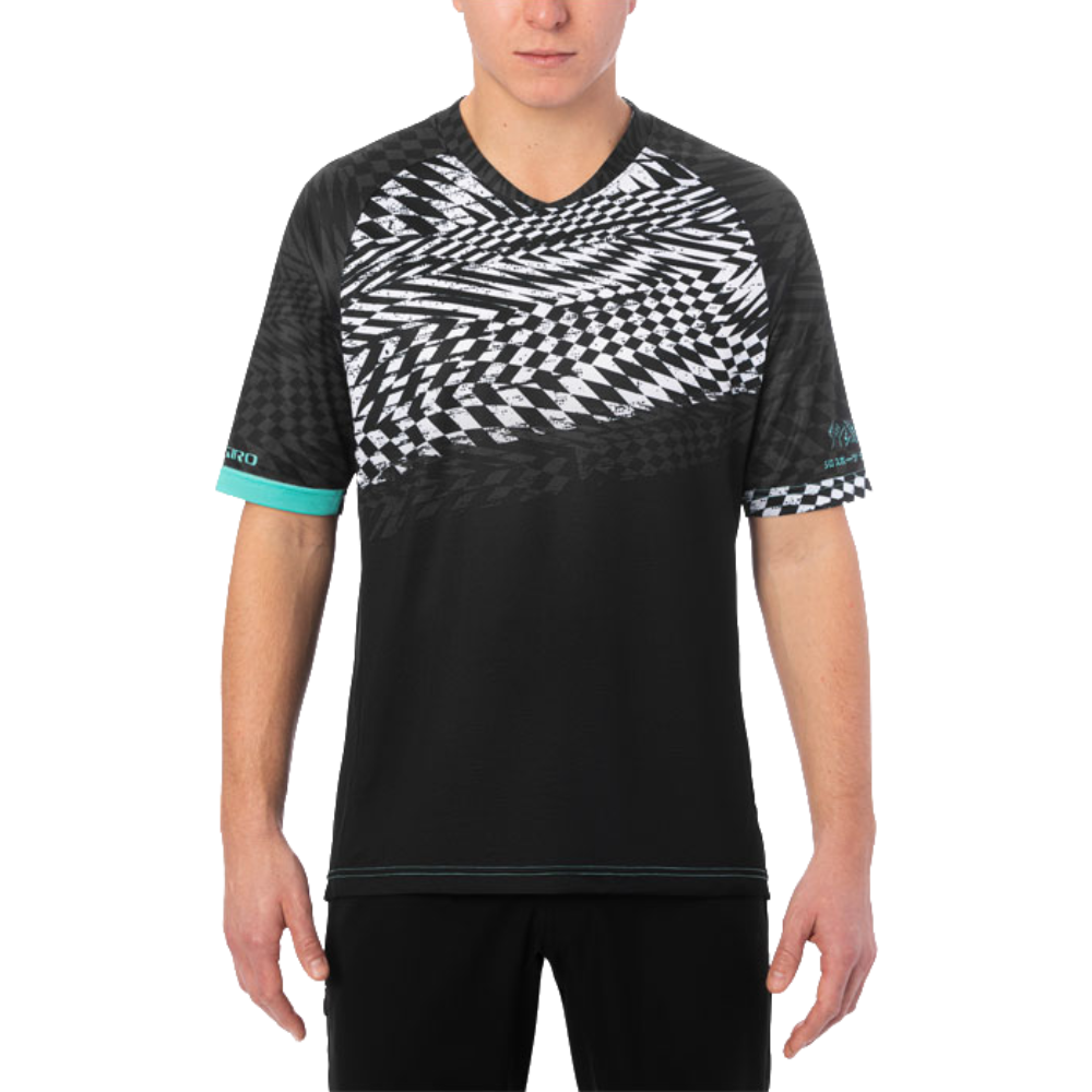 JERSEY GIRO ROUST MEN YASUDA BLACK T/M